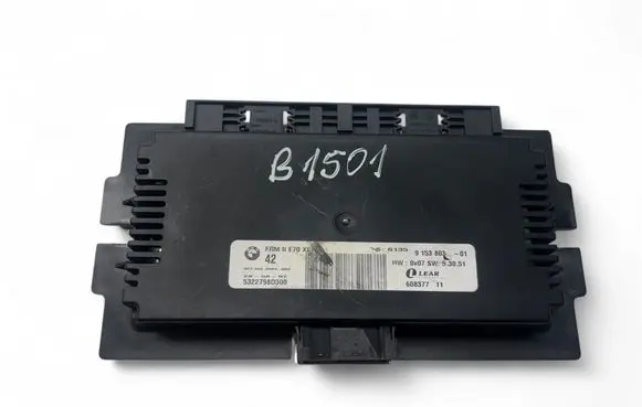 BMW X5 E70 Other control units/modules 9153803