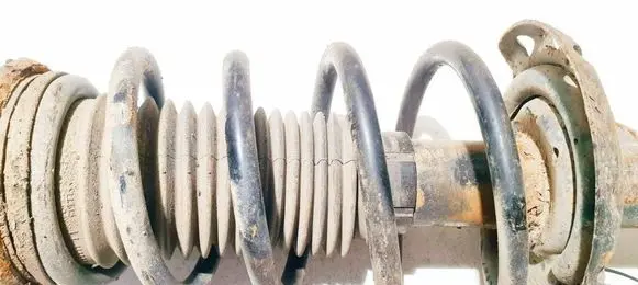 Opel Astra H Front coil spring