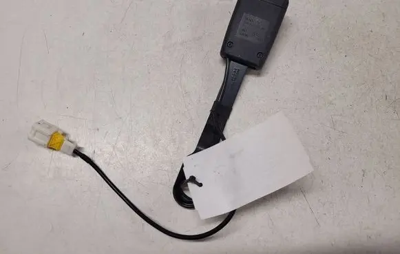 Citroen C4 I Picasso Front seatbelt buckle 96845112XT