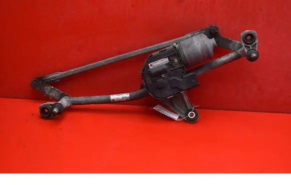 Skoda Superb B6 (3T) Front wiper linkage and motor 3T1955023