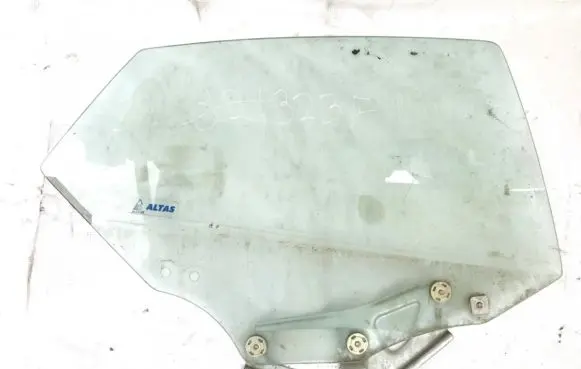 Mazda 323 F Rear door window glass