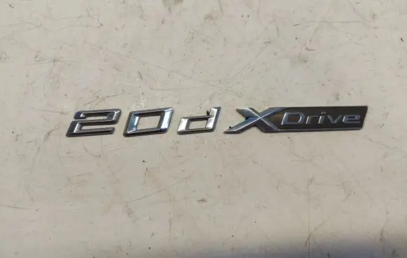 BMW X1 F48 F49 Manufacturers badge/model letters 