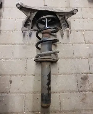 Audi A4 S4 B8 8K Front shock absorber with coil spring 8K0413031AE 814904004302
