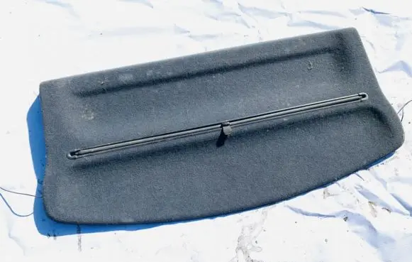 Citroen C5 Parcel shelf