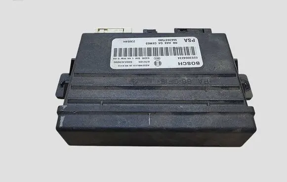 Citroen C4 I Picasso Parking PDC control unit/module 9663937580 0263004234