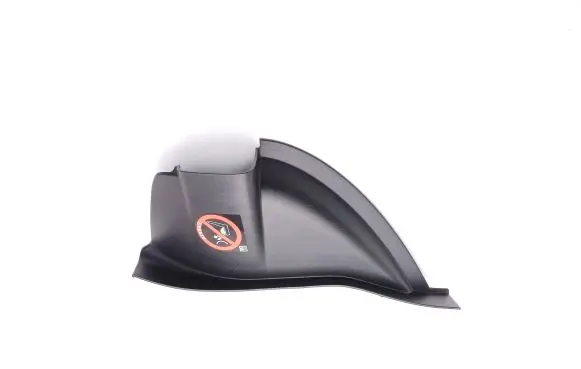 Dashboard side end trim