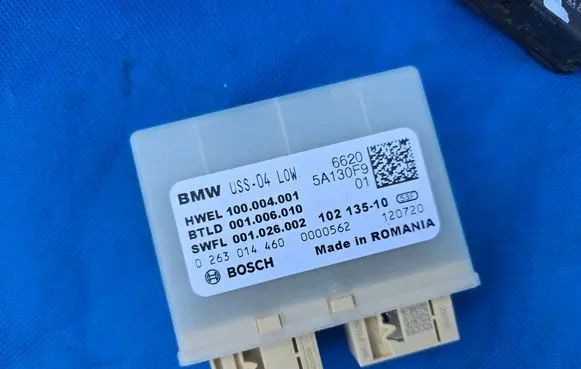 BMW X5 G05 Parking PDC control unit/module 5A130E9 0263014460 10213510