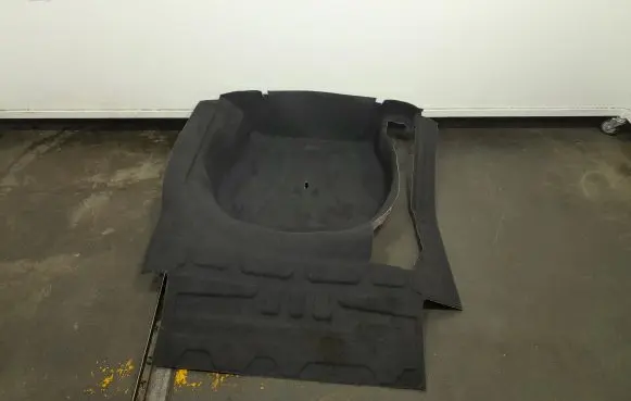 Volkswagen PASSAT B8 Front floor carpet liner 3G9863544M