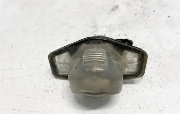 Number plate light