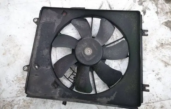 Honda CR-V Radiator cooling fan shroud MF0227405870