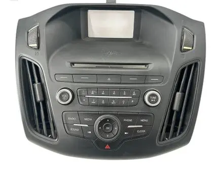Ford Focus Climate control unit F1ET18K811LD F1EB18835ME F1EBA014L20AB
