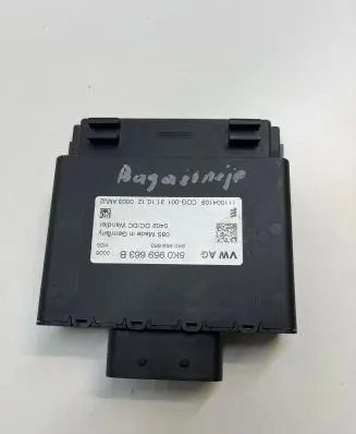 Audi A5 8T 8F Voltage converter/converter module 8K0959663B 8K0959663