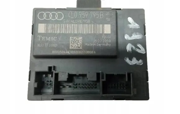 Audi Q7 4L Other control units/modules 4L0959795B