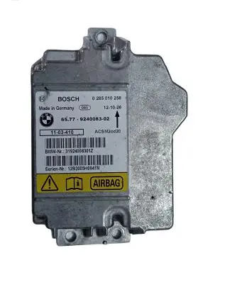 BMW X5 E70 Airbag control unit/module 65779240083 9240083 0285010258