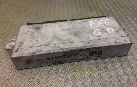 BMW 7 E65 E66 Door control unit/module 6922263