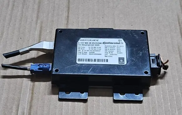 Mercedes-Benz GL X166 Other control units/modules A1729002809 A1729021005 A1729021105