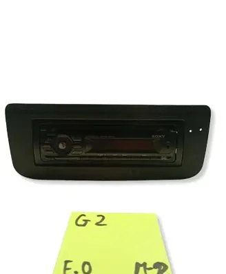 Ford Focus Radio/CD/DVD/GPS head unit CDXGT23