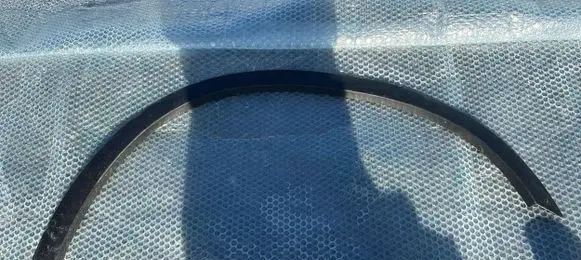 Mercedes-Benz GLC C253 Front arch trim A2538857606
