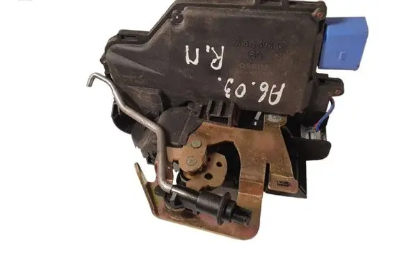 Audi A6 S6 C5 4B Front door lock 4E1837016