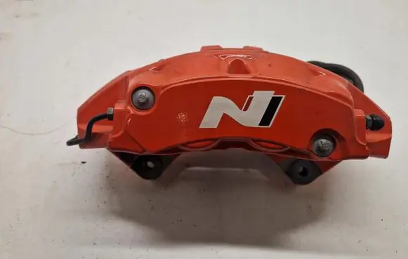Front brake caliper