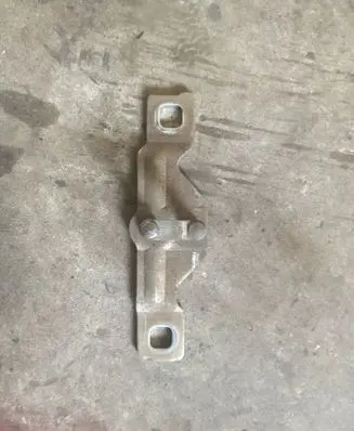 Audi A4 S4 B7 8E 8H Loading door lock loop/hook striker 8p4827507