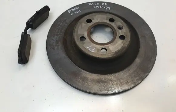 Volvo XC40 Rear brake disc