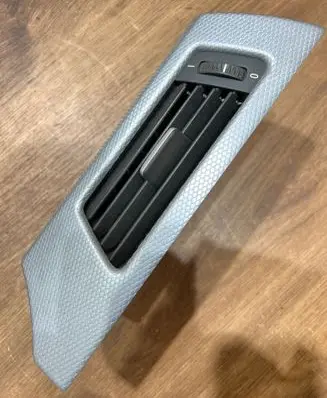 BMW 3 E90 E91 Dashboard side air vent grill/cover trim 9130466
