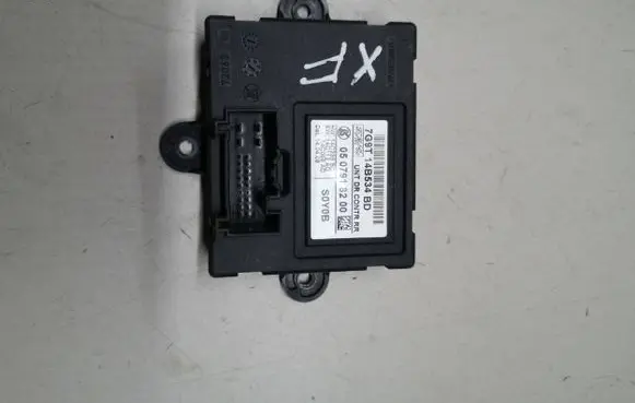 Jaguar XF X250 Door control unit/module 7G9T14B534BD 050791 0507918200