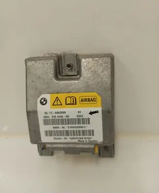 BMW 5 E60 E61 Airbag control unit/module 6942099 S1694209901