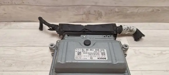 Mercedes-Benz A W169 Engine control unit/module A6401500679 0281012059 1039S05774