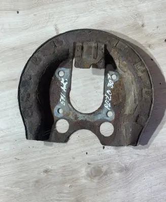 Peugeot 307 Rear brake disc plate dust cover 