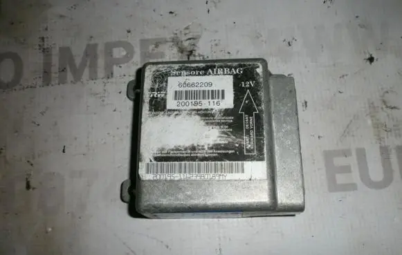 Alfa Romeo 166 Airbag control unit/module 60662209