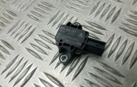 Airbag deployment crash/impact sensor