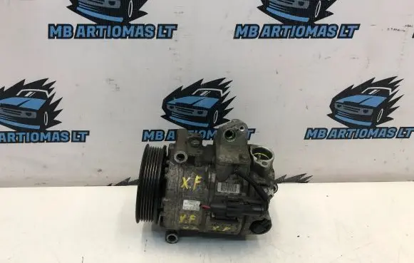 Jaguar XF X250 Air conditioning (A/C) compressor (pump) 8X2319D629BA