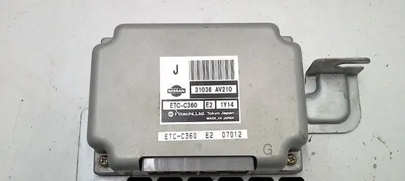 Nissan Qashqai Engine control unit/module ETC-C360
