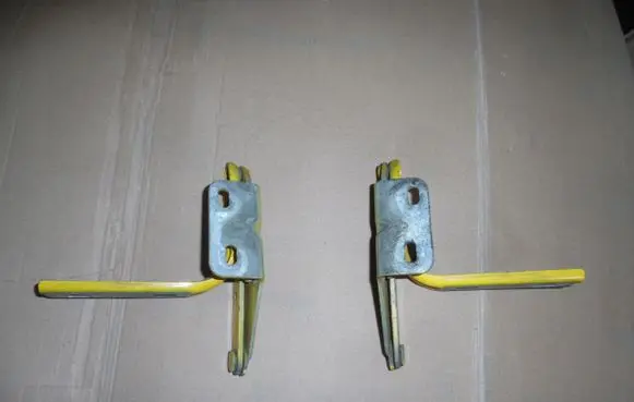 Opel Movano A Engine bonnet/hood hinges 351280