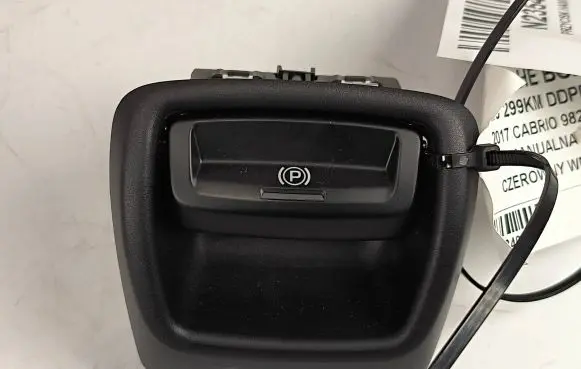 Porsche Boxster 982 Hand parking brake switch 99161325100 10025907 12345171040290