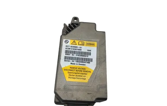 BMW 5 F10 F11 Airbag control unit/module 9239985 65779239985 6577923998501