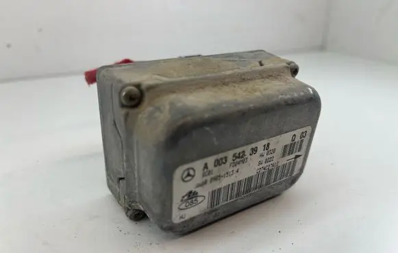 Mercedes-Benz C W203 ESP acceleration yaw rate sensor A0035423918
