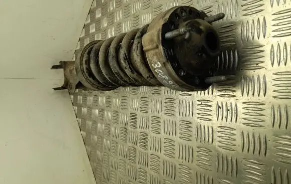 Volkswagen Touareg II Front shock absorber with coil spring