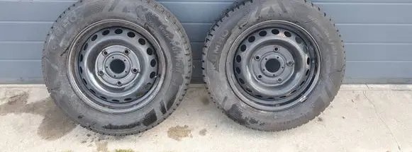 Ford Transit Custom R16 steel rim BK21-1007-FB