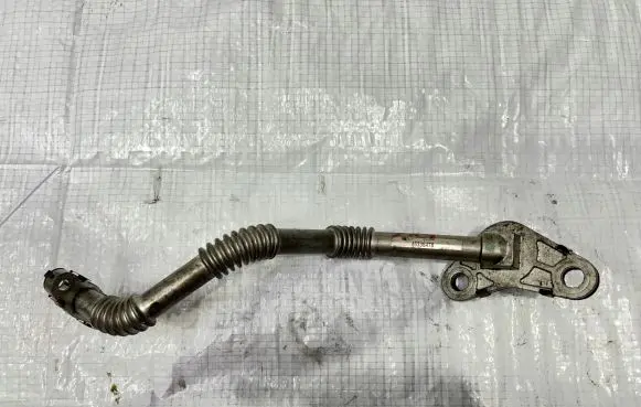 Jeep Compass Turbo turbocharger oiling pipe/hose 46336478