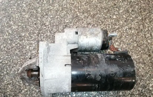 Fiat Doblo Starter motor 0001108202