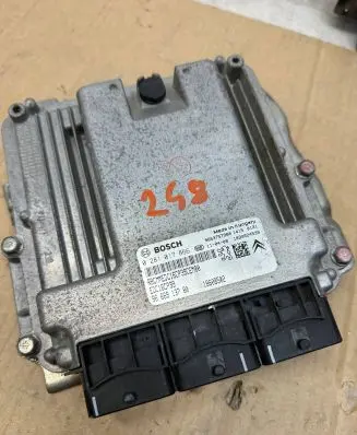 Citroen C-Crosser Engine control unit/module 9663757980 9666913780 0281017866