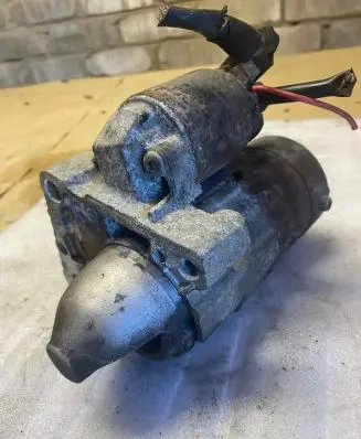Citroen C4 I Starter motor 9688268580 M000T93581
