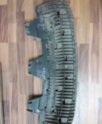 Opel Zafira B Front bumper skid plate/under tray 13144338