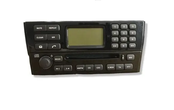 Jaguar XJ X350 Radio/CD/DVD/GPS head unit 2W9318B876AJ