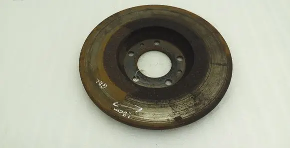 Peugeot RCZ Rear brake disc
