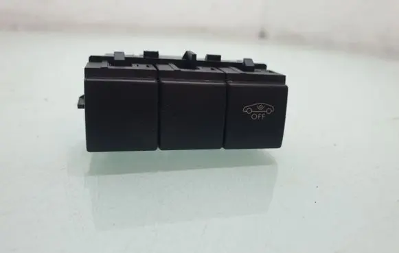 Peugeot 3008 I Alarm switch 96656168XT