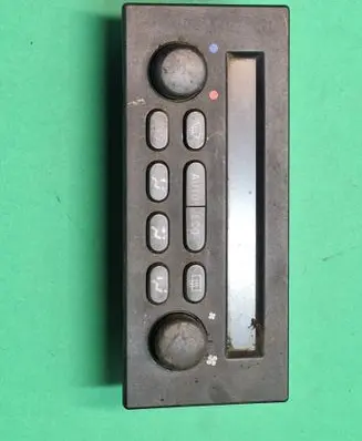 Opel Astra H Climate control unit 24442472 2707H